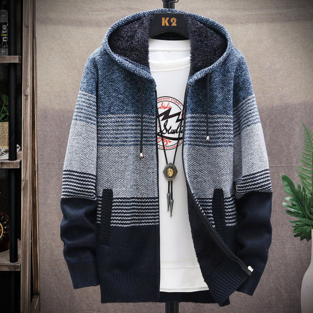 Dawson - Warme und bequeme Kapuzenjacke