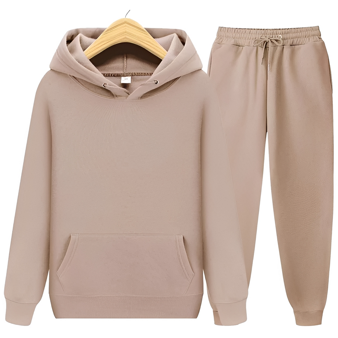 Robin - Angenehmes und gemütliches Set aus Kapuzenpullover und Hose