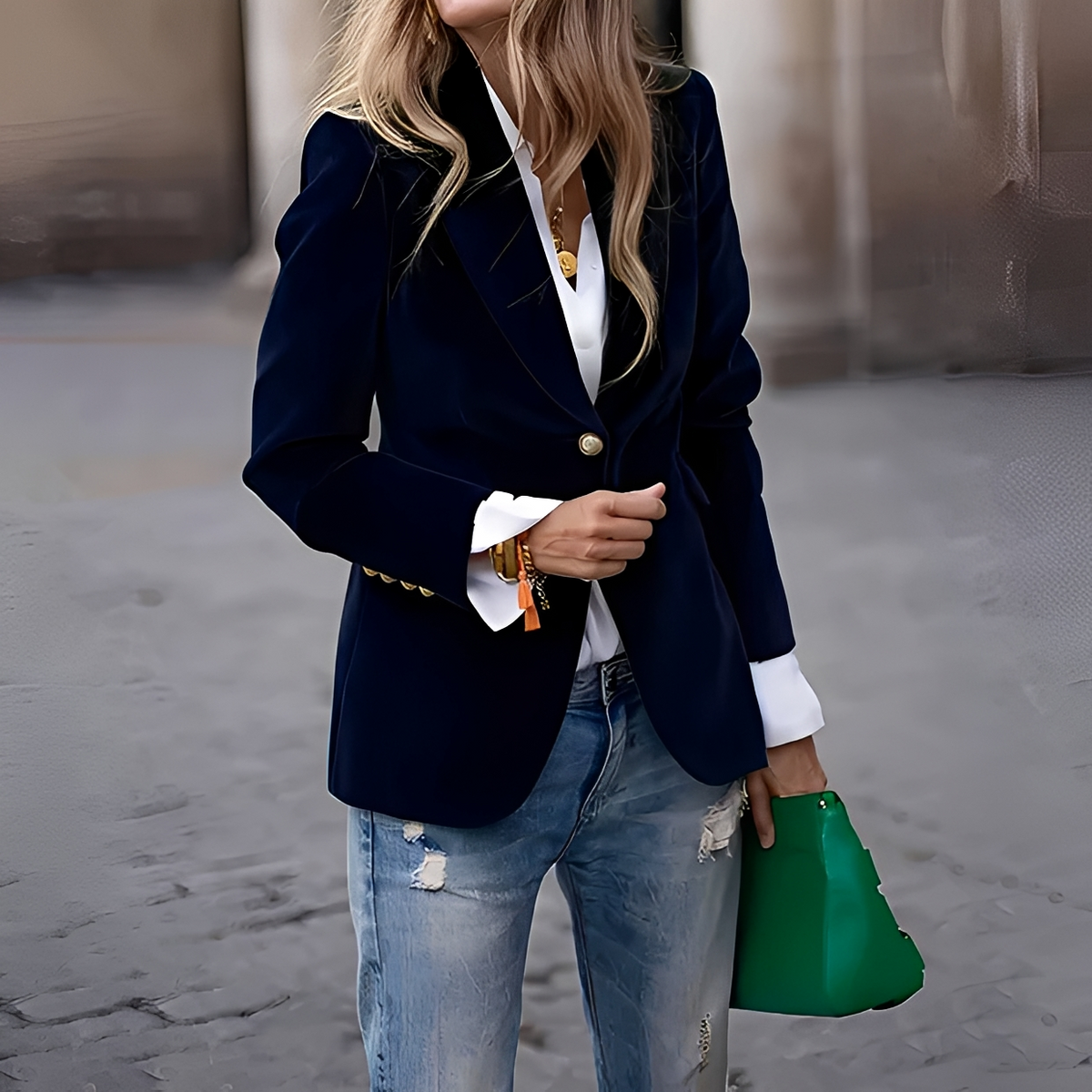 Alesia - Eleganter und wärmender Blazer