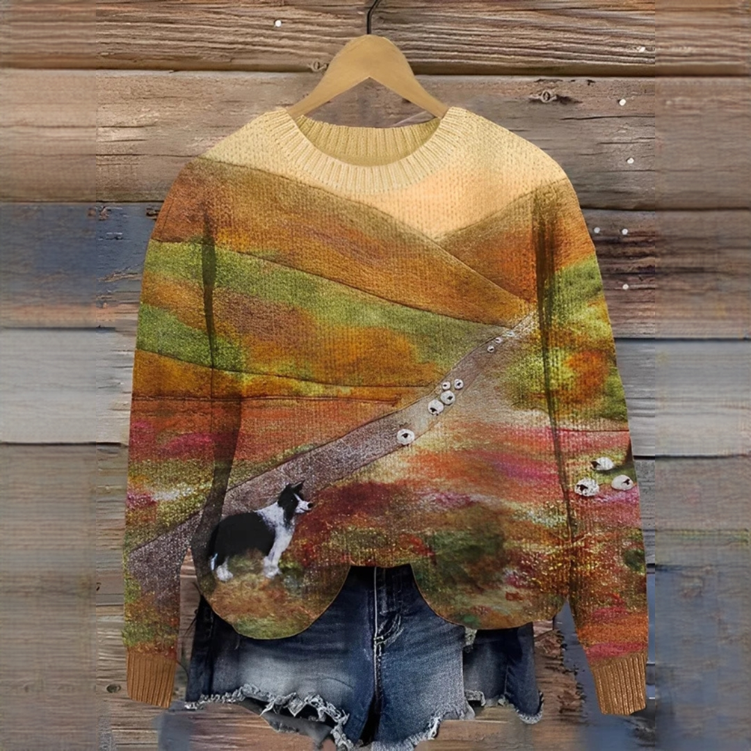 Clara - Komfortabler und softer Pullover