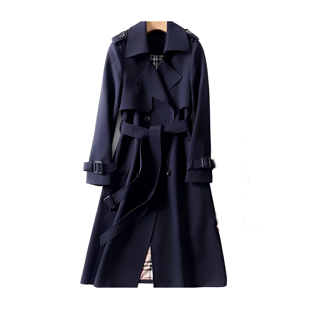 Mitch - Stilvoller und gemütlicher Trenchcoat