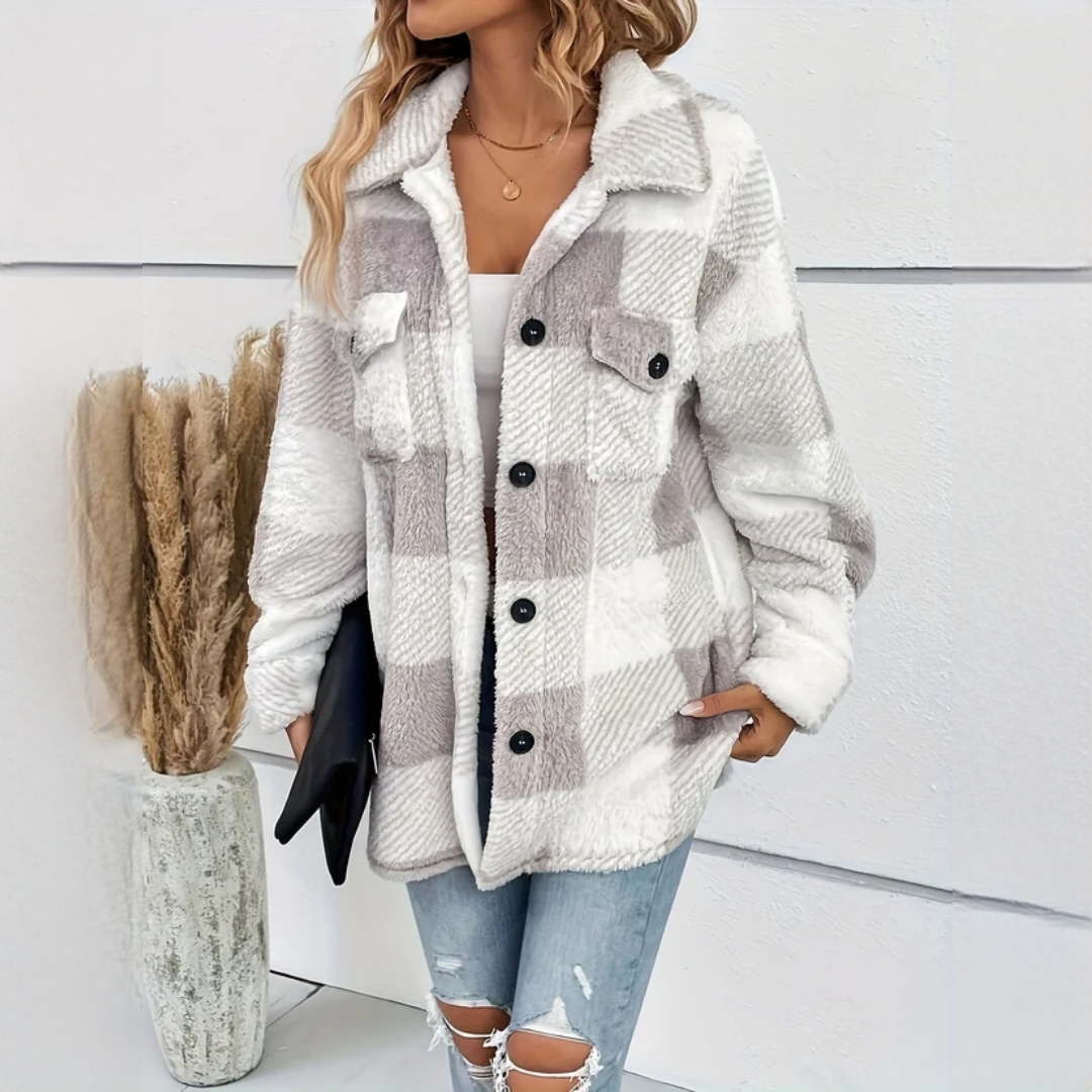 Julie - Wärmende und stilvolle Jacke