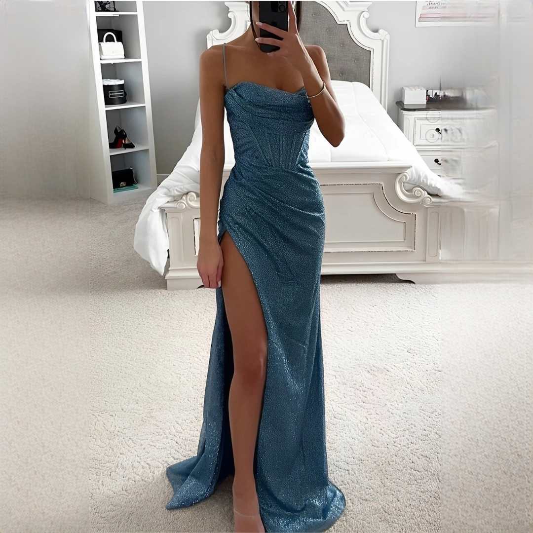 Nigella - Schönes, langes Abendkleid