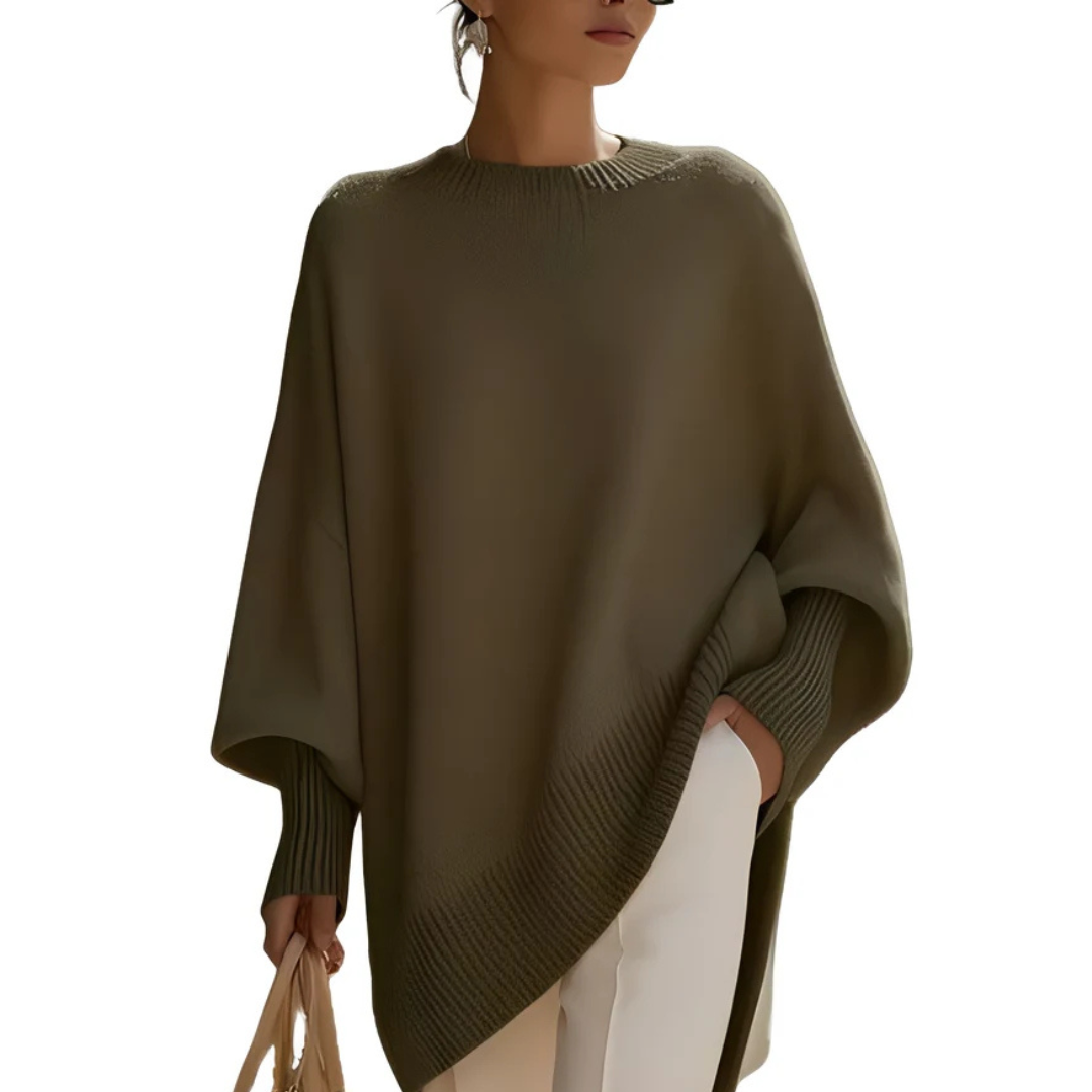 Pamella - Komfortabler und wohltuender Oversize-Pullover