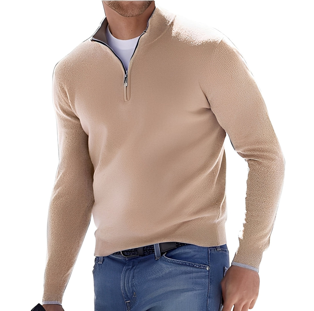 Rojan - Komfortabler Langarm-Pullover