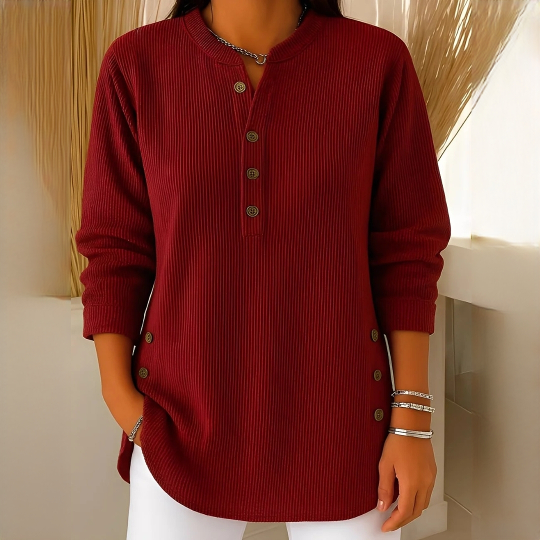Jocelyn - Stilvoller und bequemer Pullover
