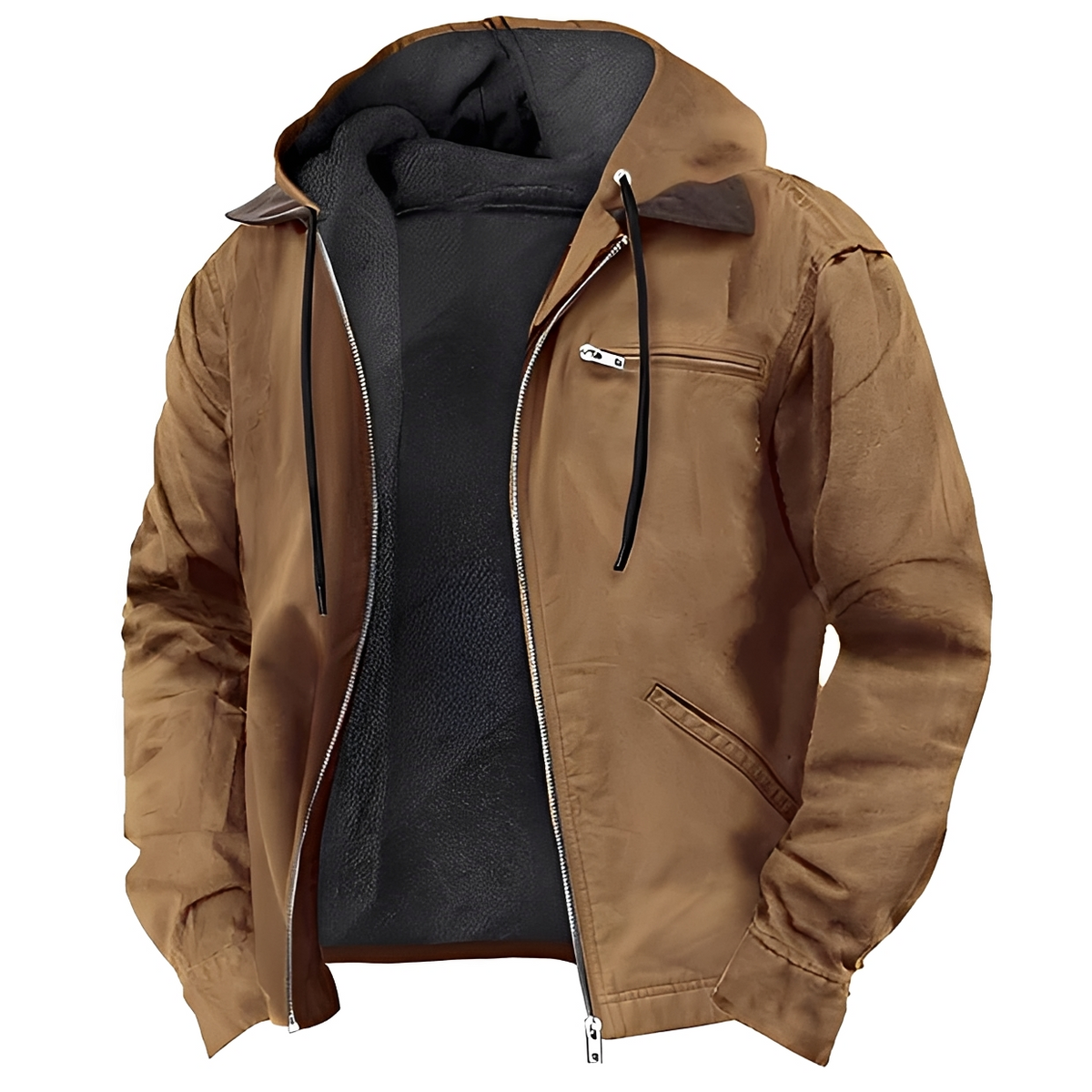Adrian - Komfortabel warme Jacke