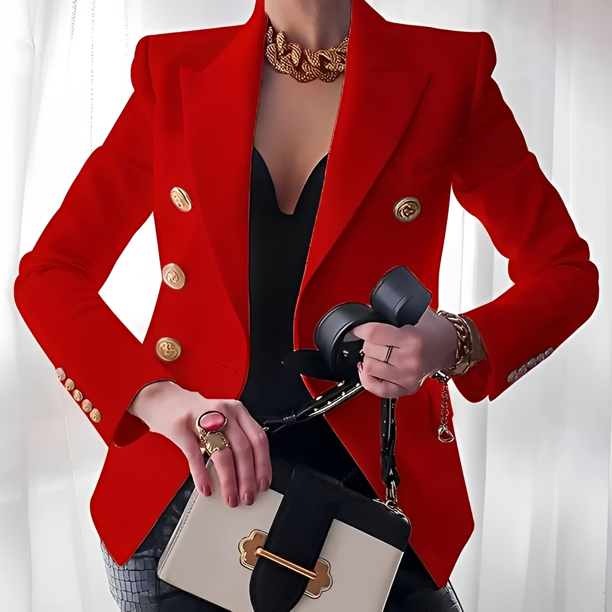 Elesa - Edler und modischer Blazer