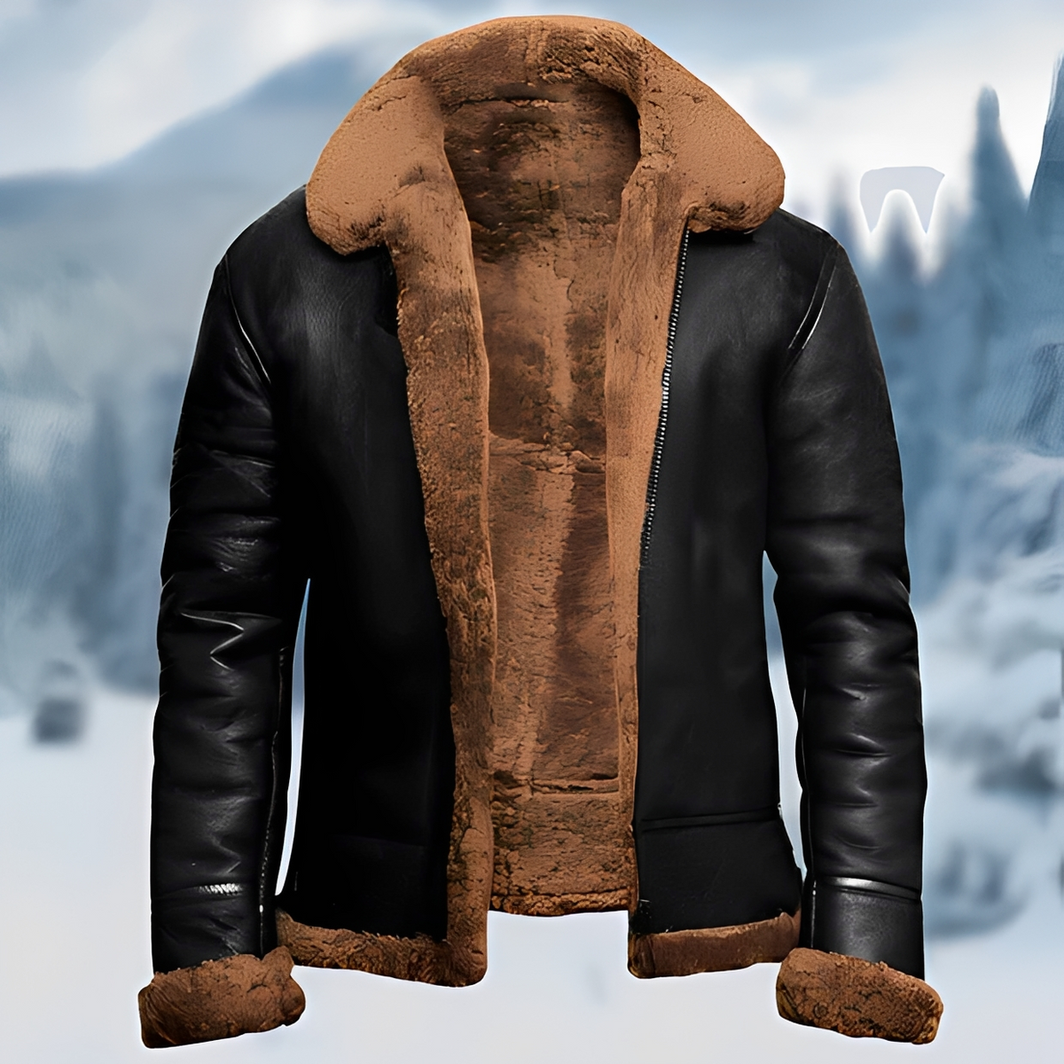Jonathan - Warme, dicke und nachhaltige Jacke