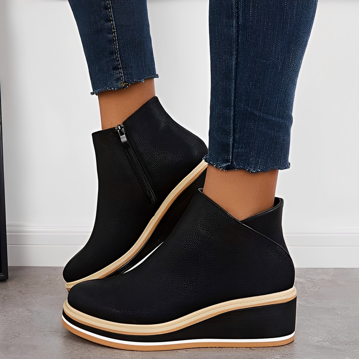 Nicole - Modische und komfortable Stiefeletten