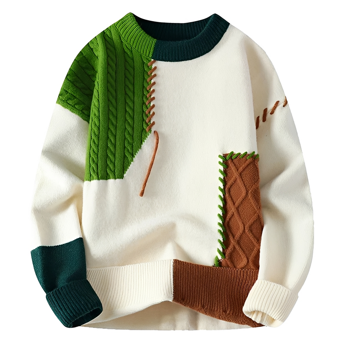 Timo - Moderner und komfortabler Pullover
