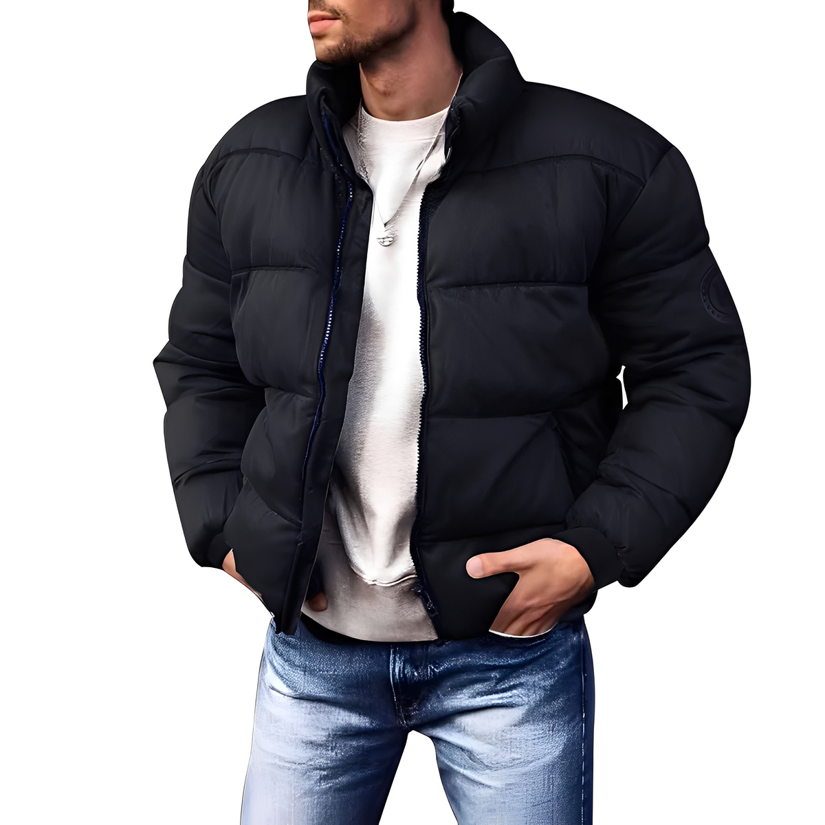 Keaton - Bequeme und gemütliche Jacke