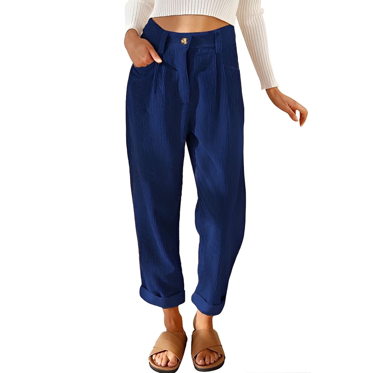 Chellou - Klassische und bequeme Hose