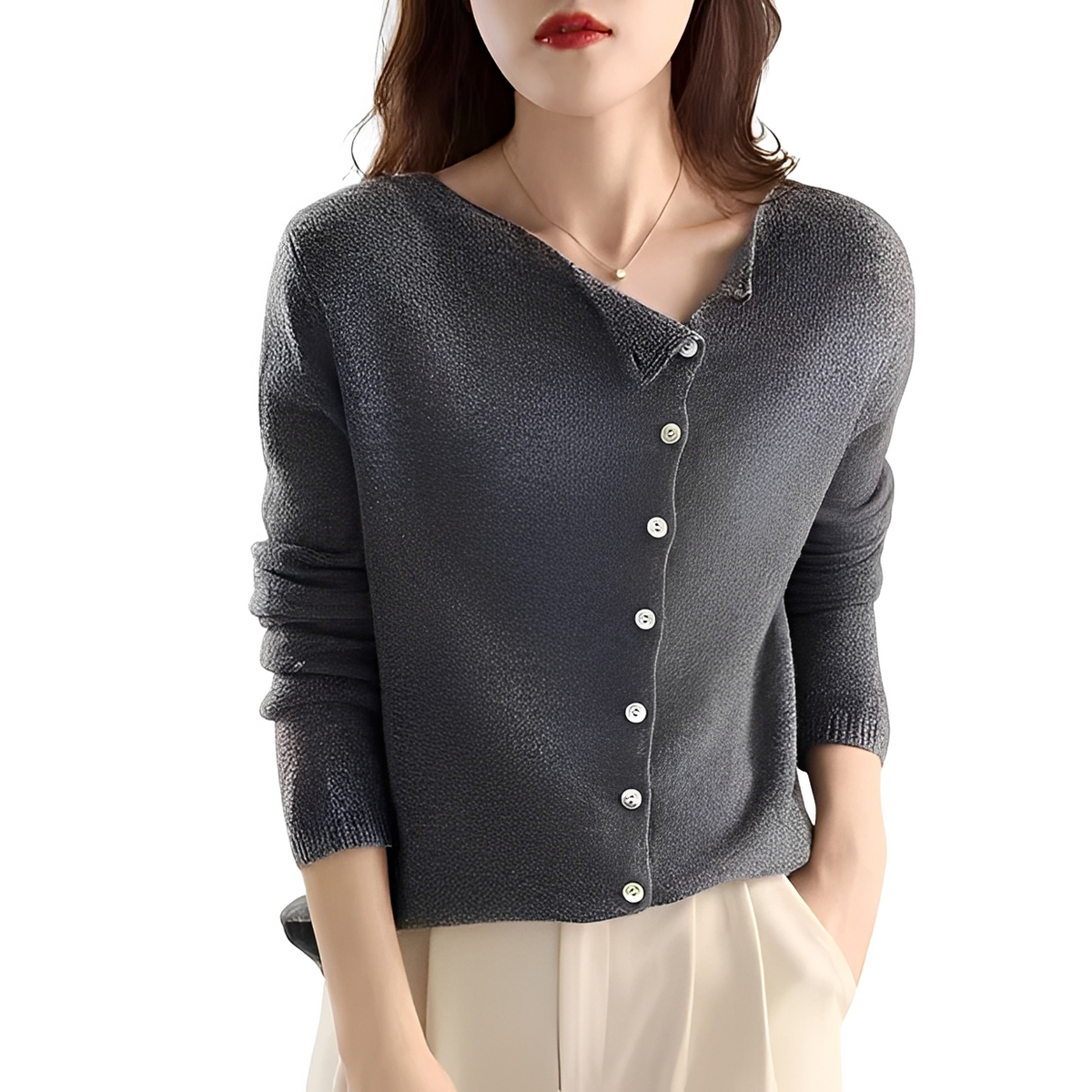 Haide - Bequemer und angenehmer Pullover