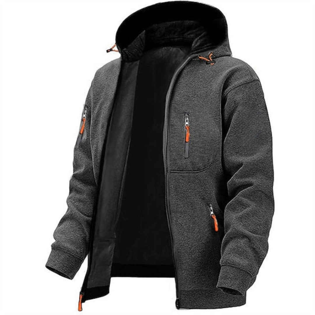 Arthur - Komfortable und warme Kapuzenjacke