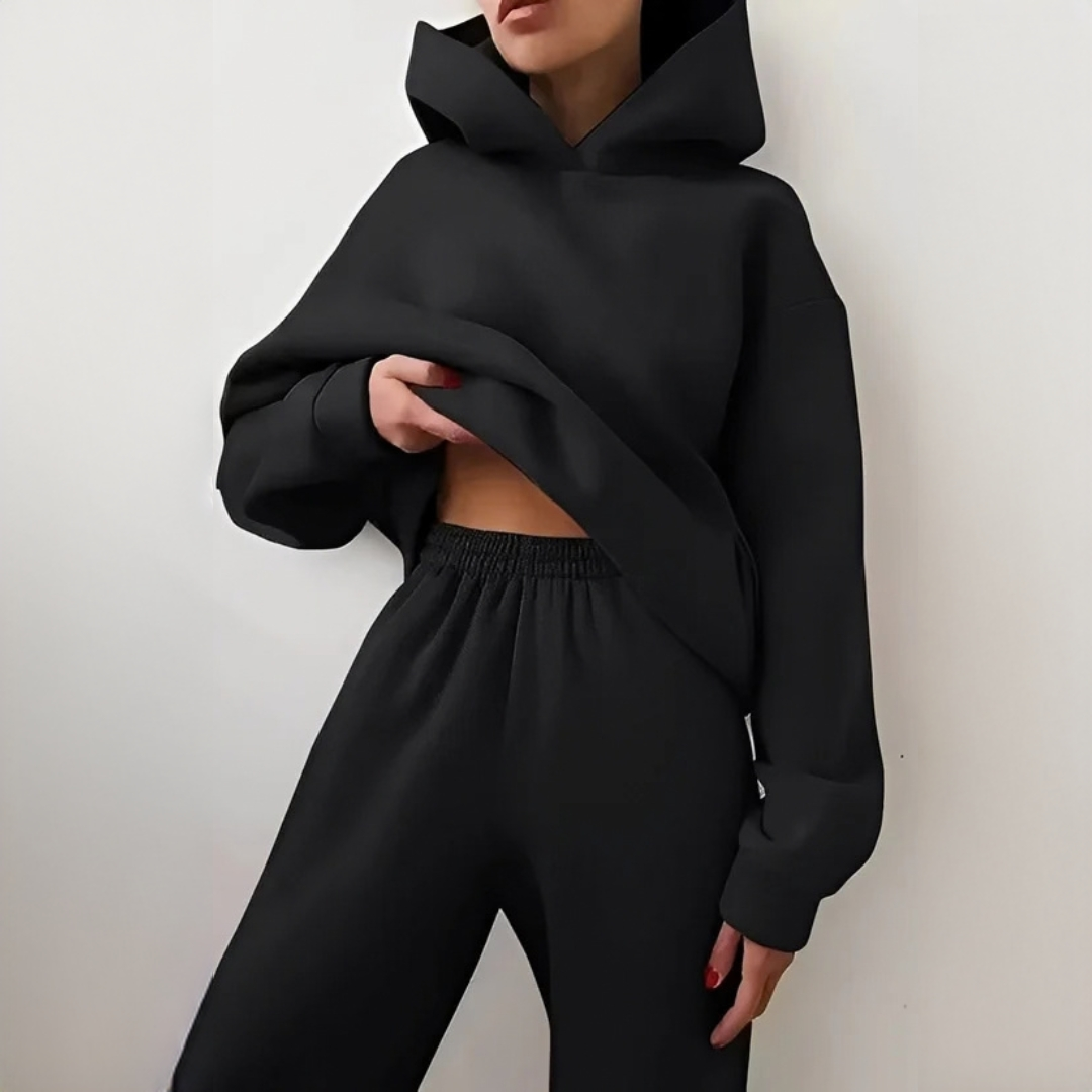 Adelia - Bequemes und warmes Hoodie-Set