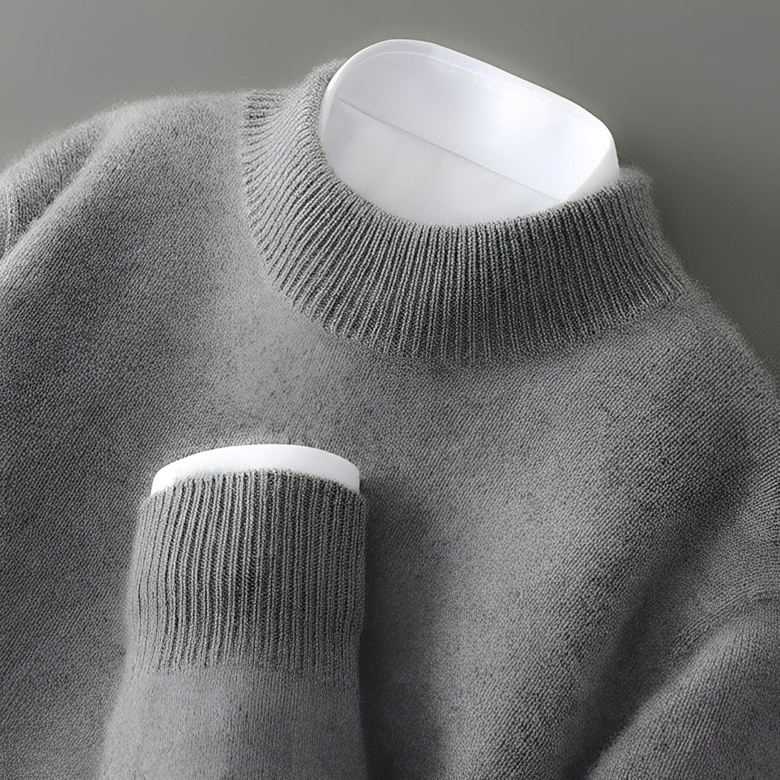 Wayne - Komfortabler und wärmender Pullover