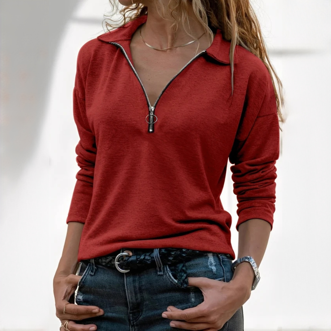 Eliza - Komfortabler, modischer und eleganter Pullover