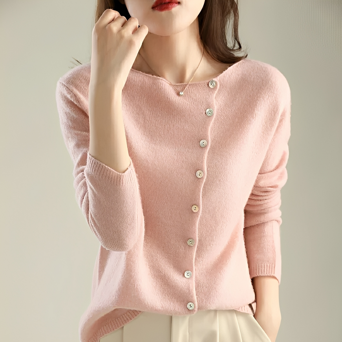 Ginevra - Bequemer und stilvoller Pullover