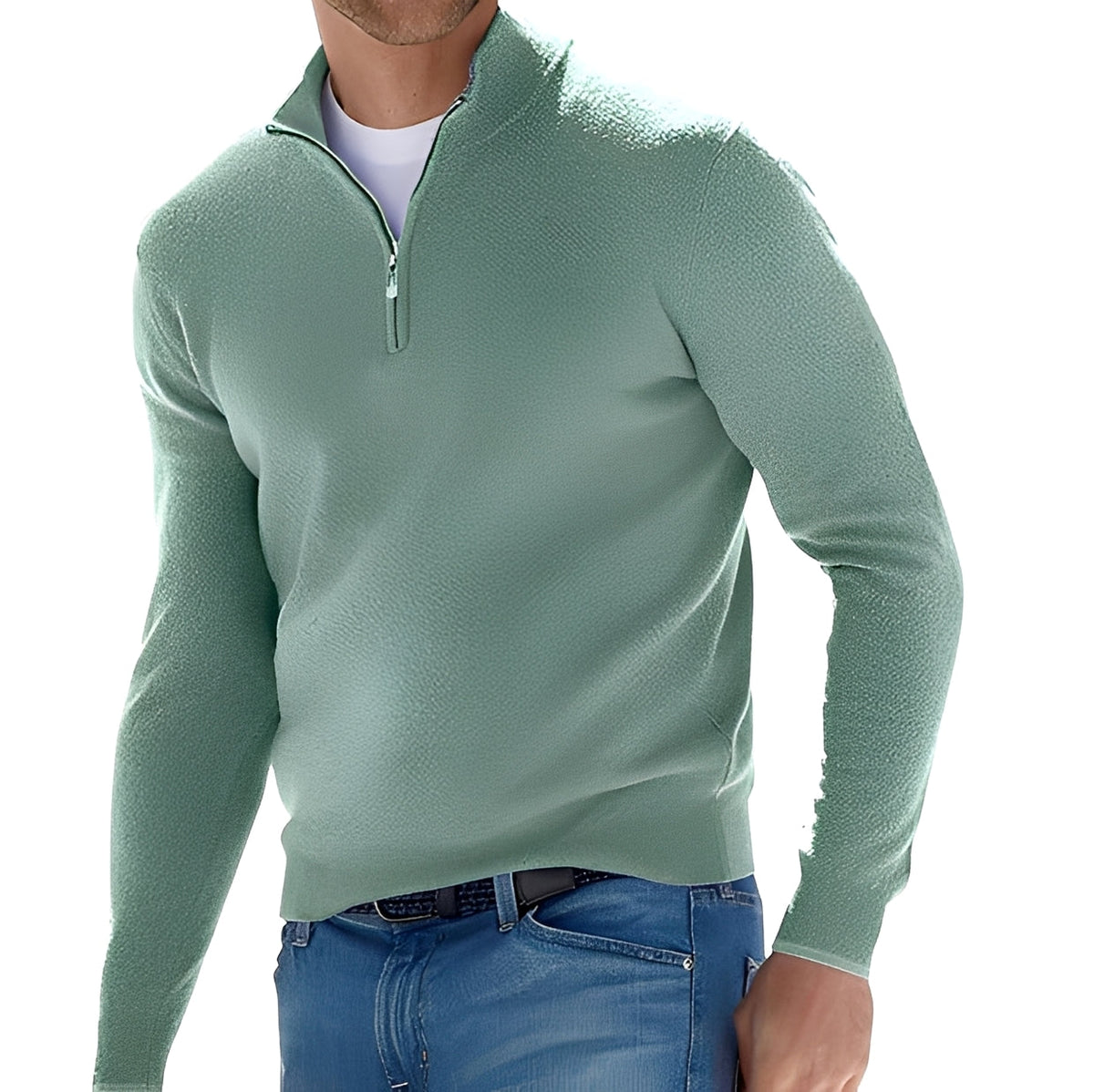 Rojan - Komfortabler Langarm-Pullover