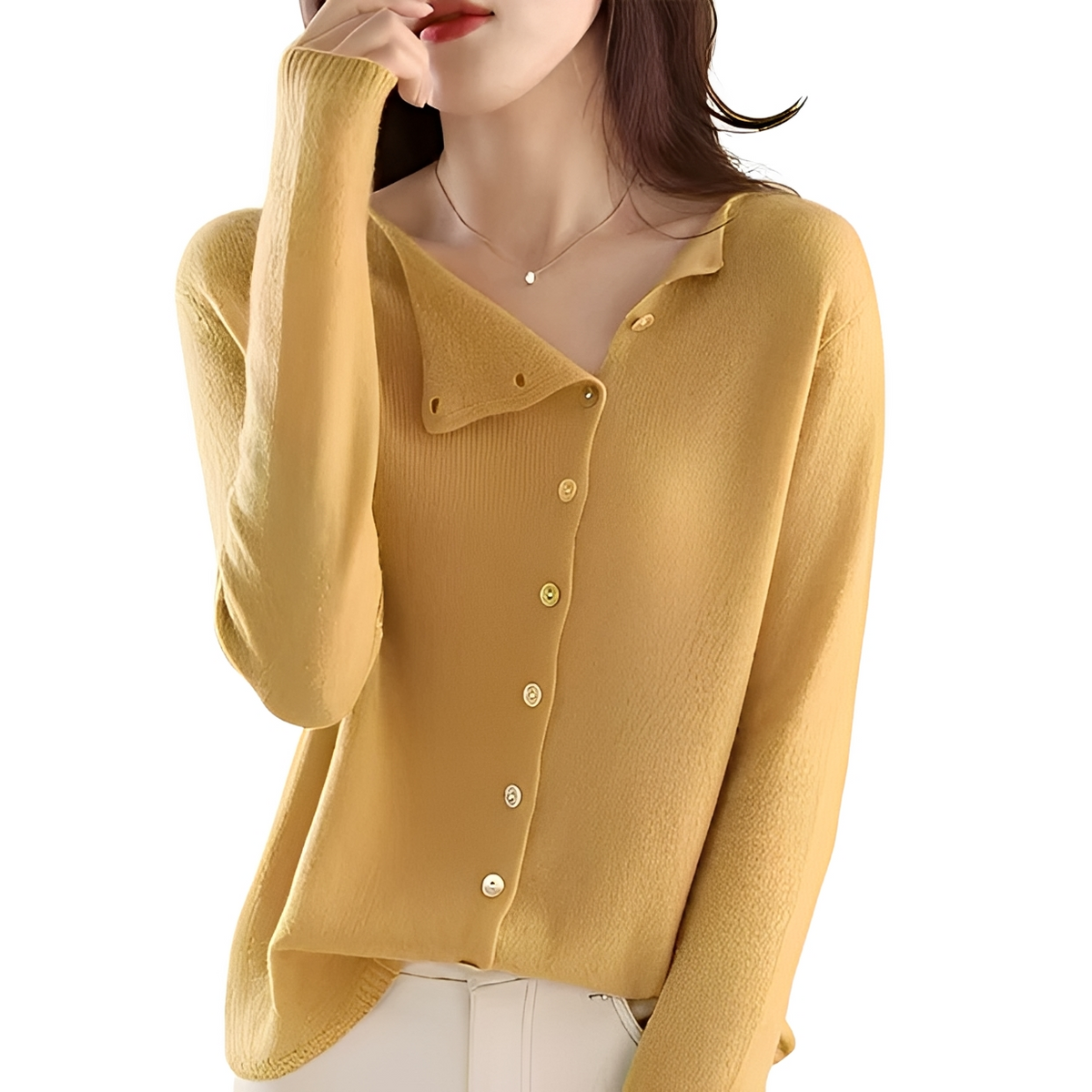Haide - Bequemer und angenehmer Pullover