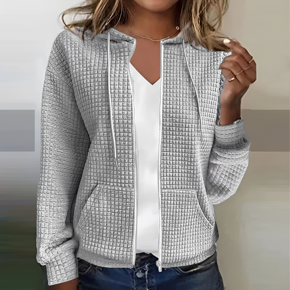 Kristel - Stilvolle Jacke mit Reißverschluss