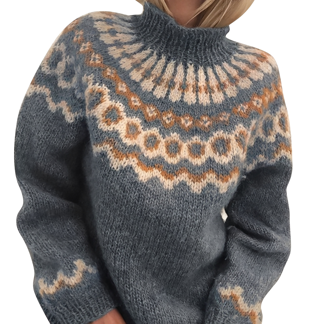 Arllene - Gemütlicher und bequemer Rollkragenpullover