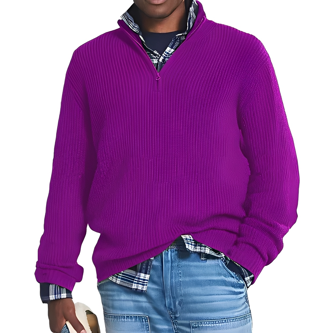 Shaune - Komfortabler und angenehmer Pullover