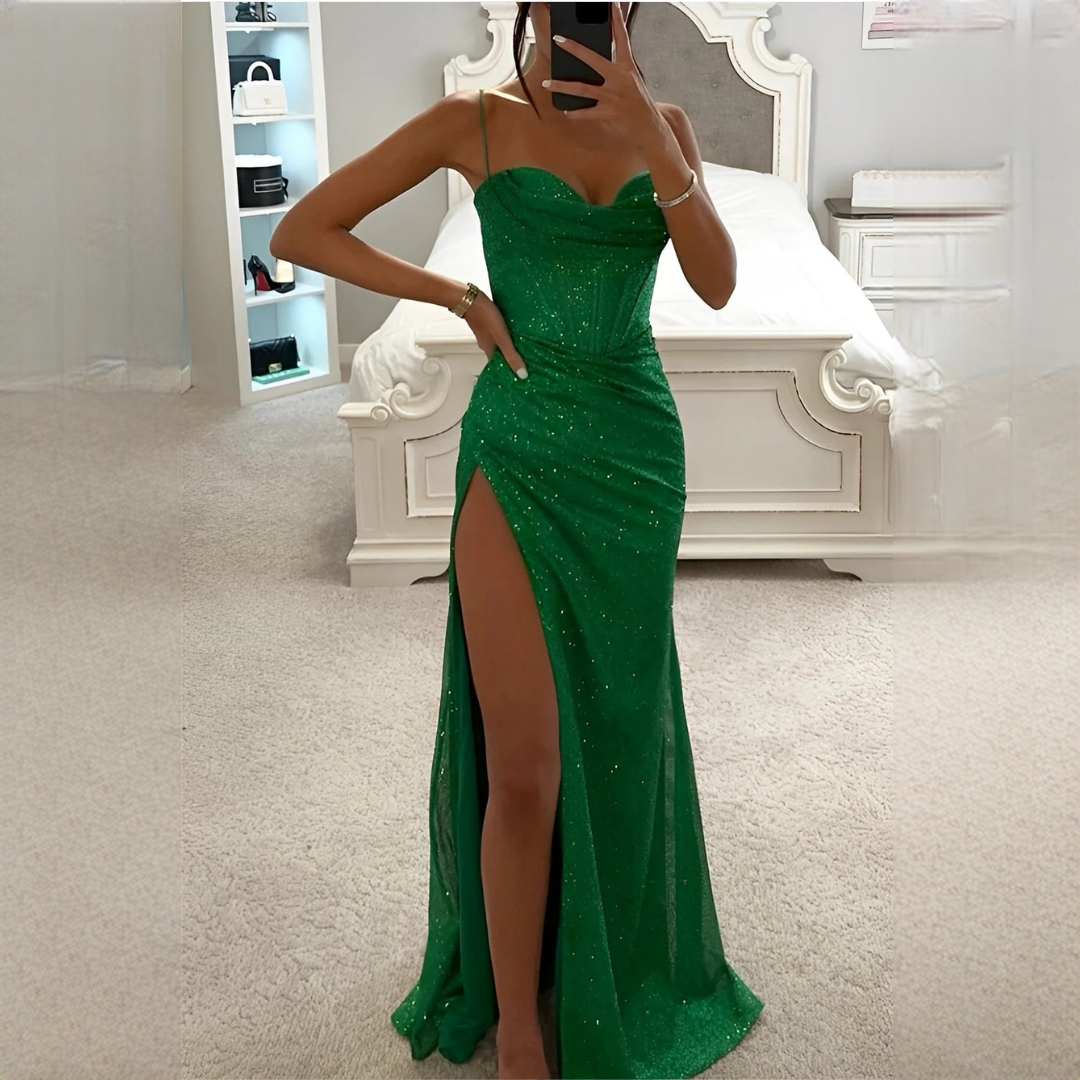 Nigella - Schönes, langes Abendkleid
