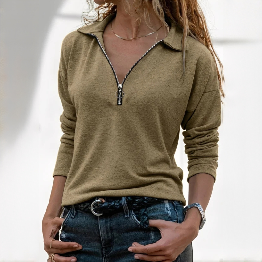 Eliza - Komfortabler, modischer und eleganter Pullover