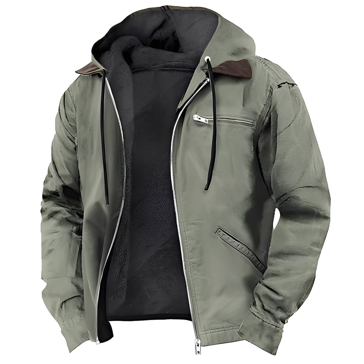 Adrian - Komfortabel warme Jacke