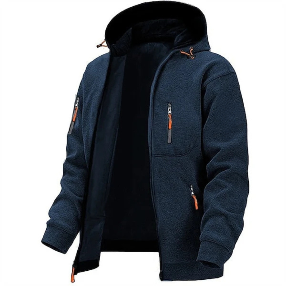Arthur - Komfortable und warme Kapuzenjacke