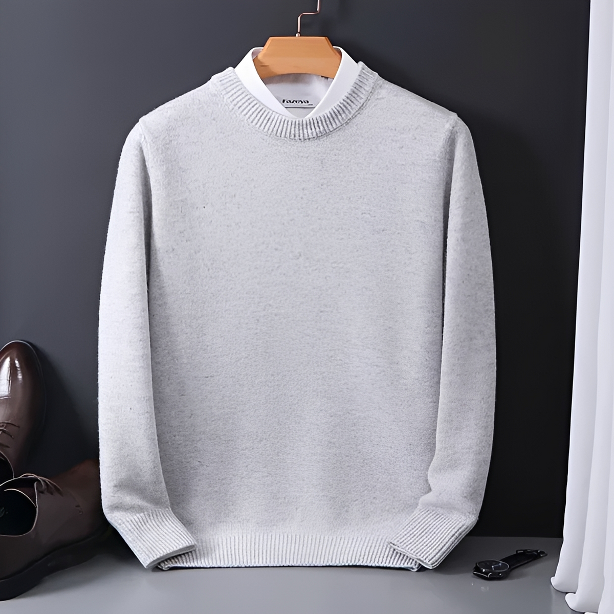 Edrian - Eleganter und bequemer Pullover