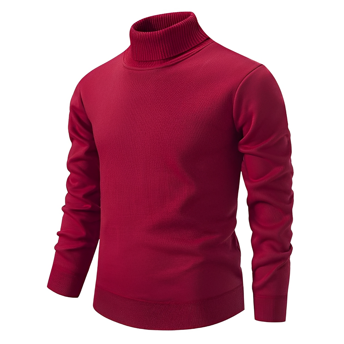 Antony - Komfortabler und wärmender Rollkragenpullover