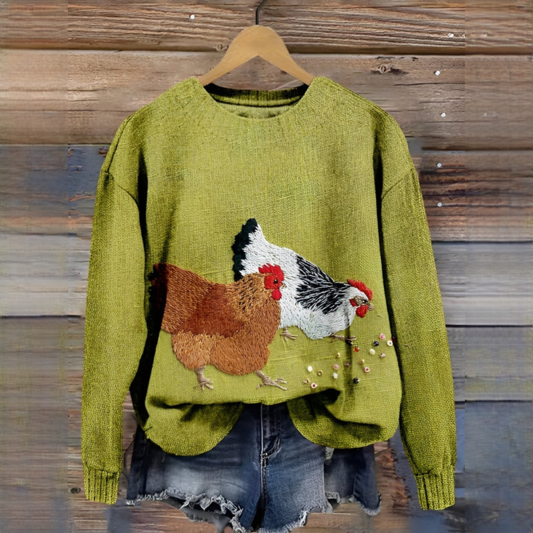 Clara - Komfortabler und softer Pullover