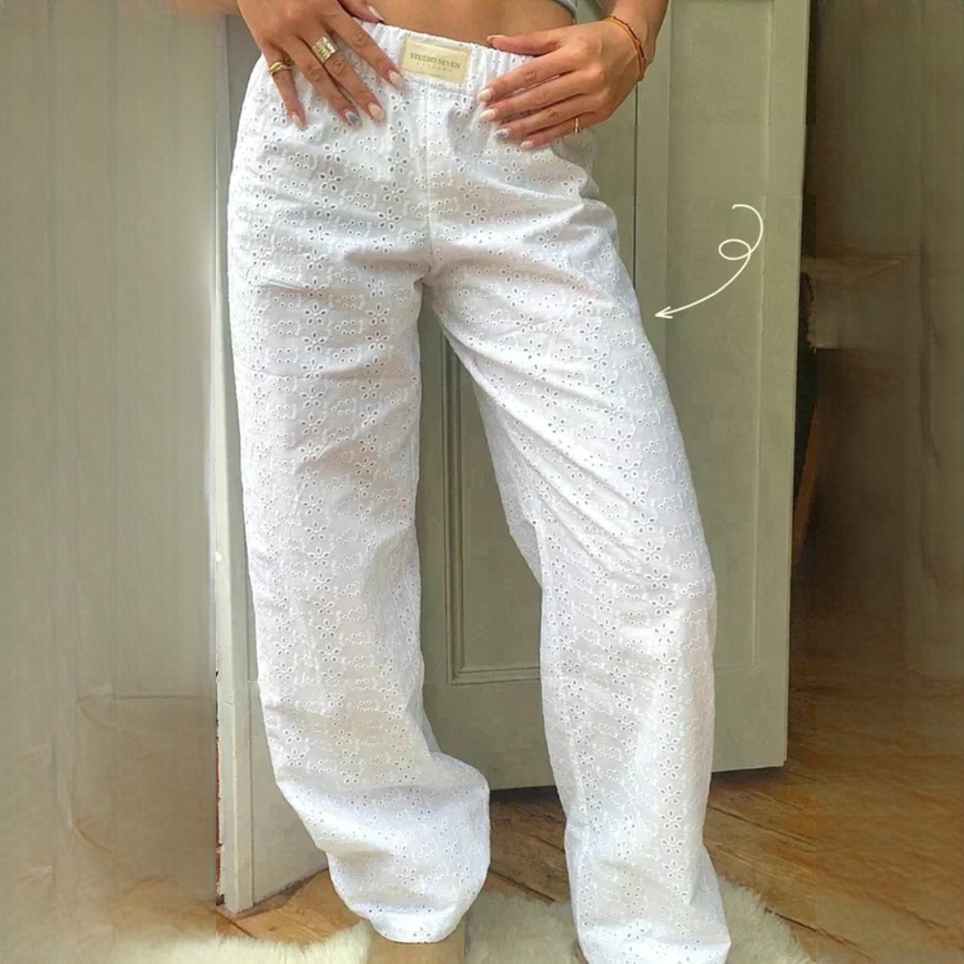 Katty - Luftige und sanfte Hose