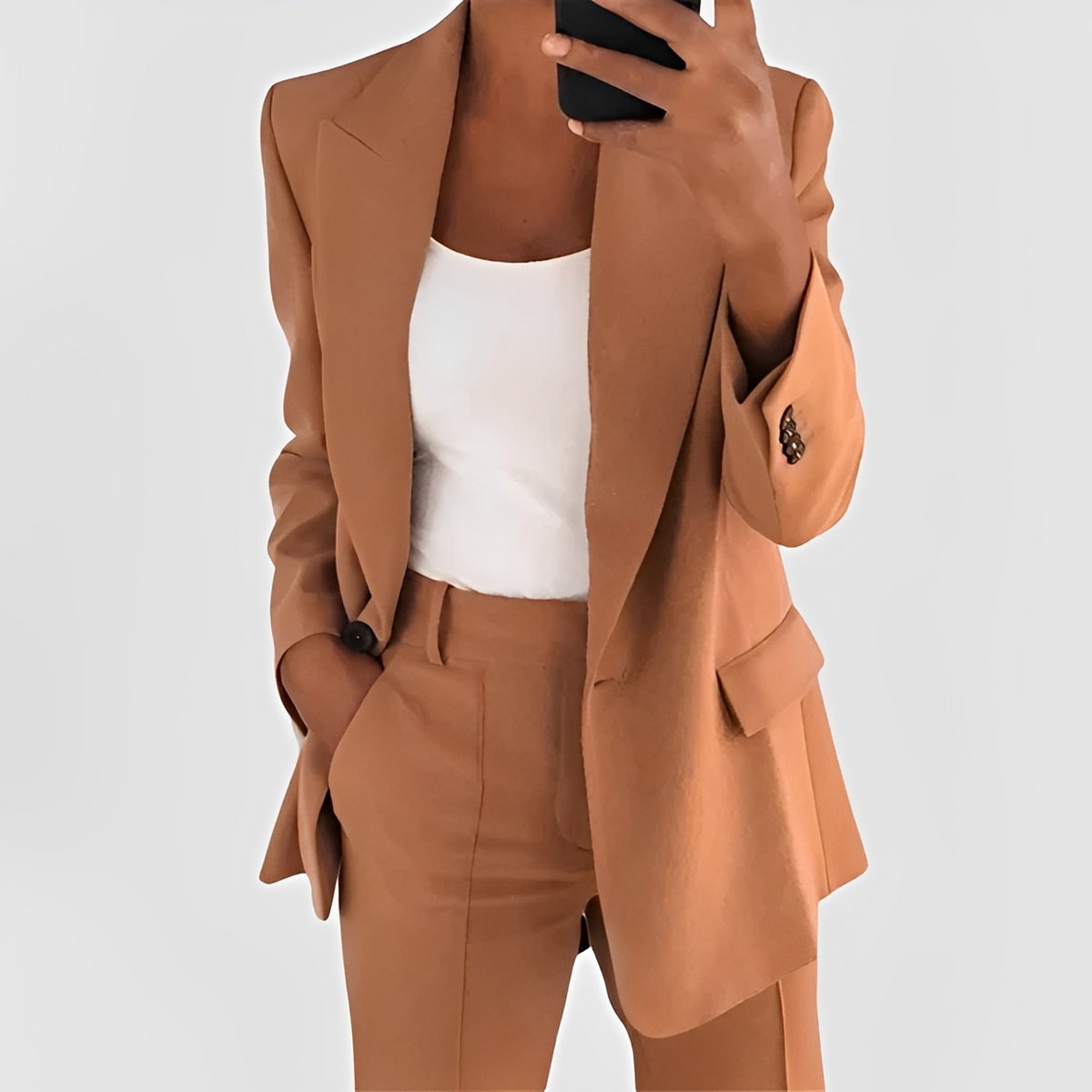 Patry - Elegantes Blazer- und Hosenset