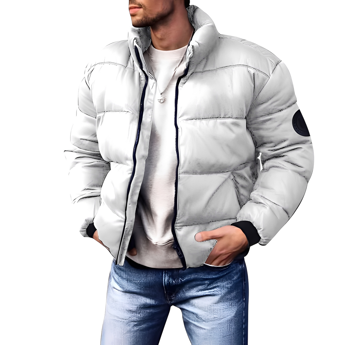 Keaton - Bequeme und gemütliche Jacke