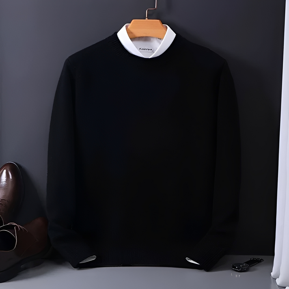 Jasper - Angenehmer und gemütlicher Pullover