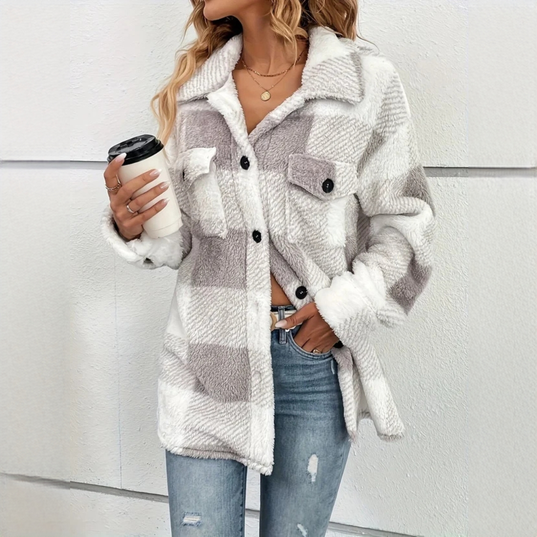 Julie - Wärmende und stilvolle Jacke