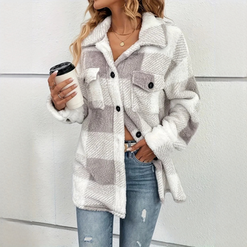 Julie - Wärmende und stilvolle Jacke