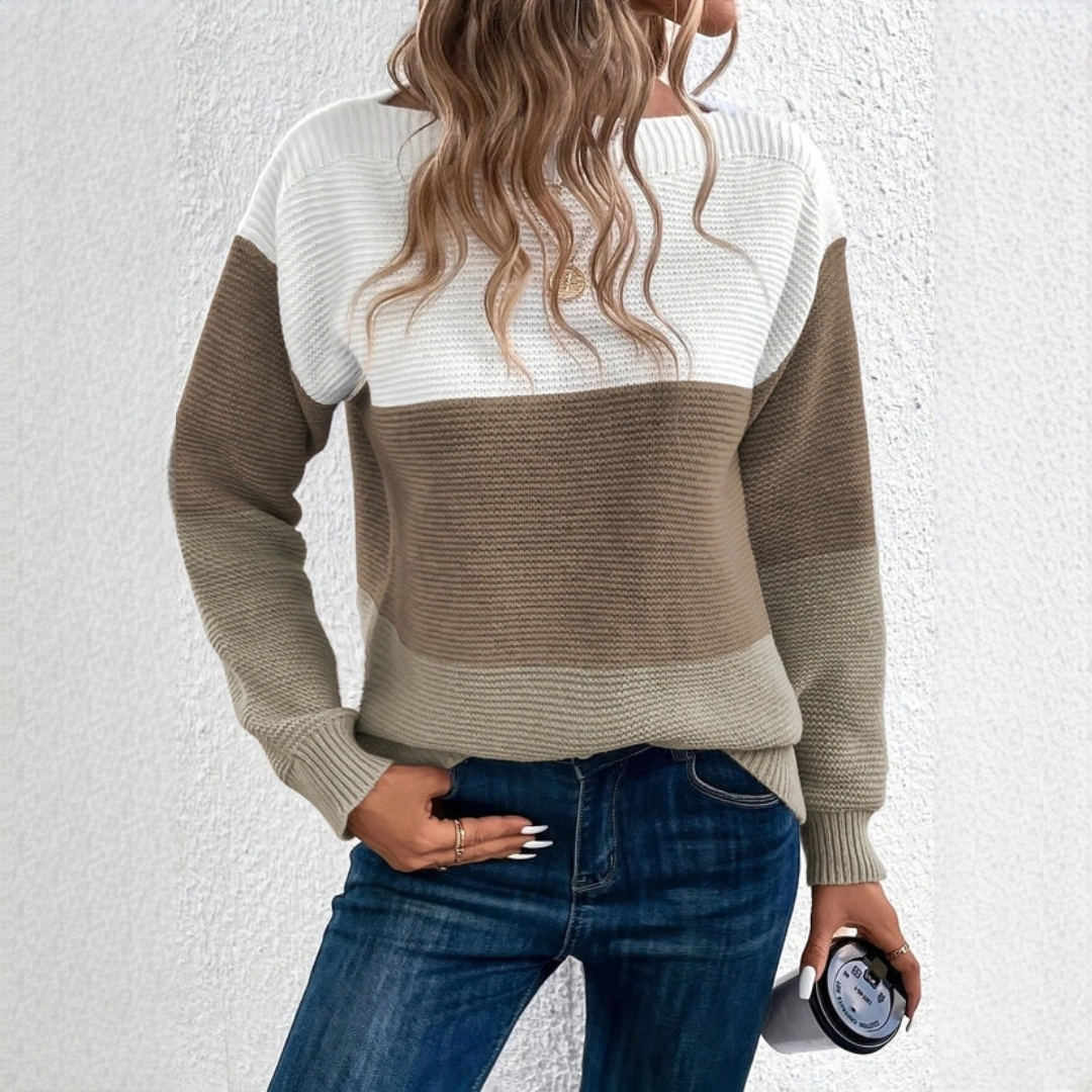 Amelia - Sanfter und bequemer Pullover