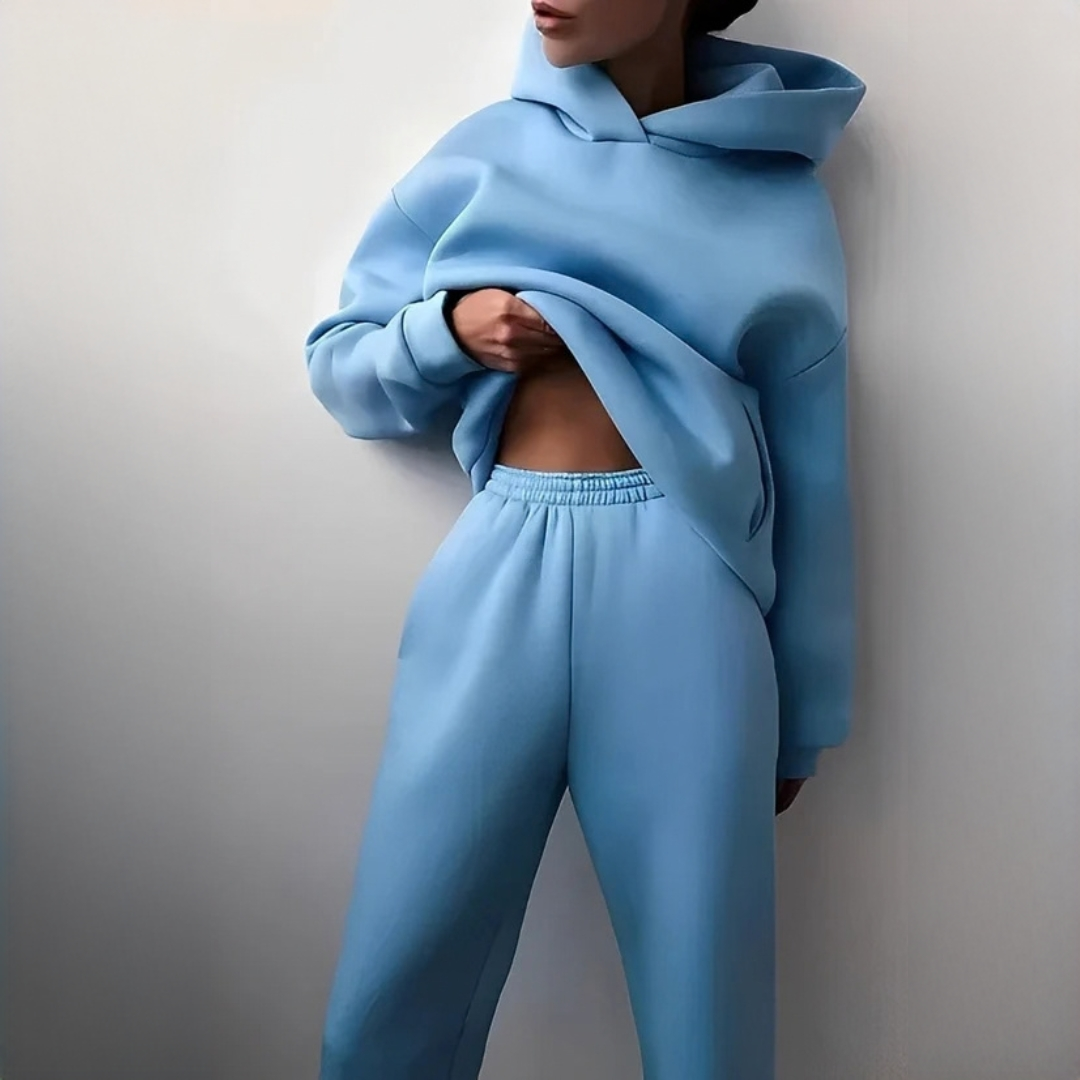 Adelia - Bequemes und warmes Hoodie-Set
