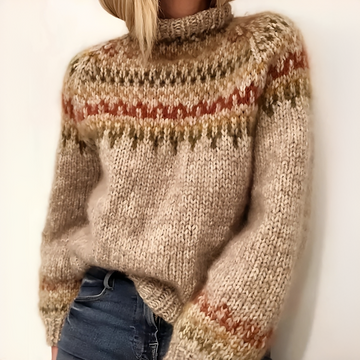 Oona - Stilvoller und angenehmer Rollkragenpullover