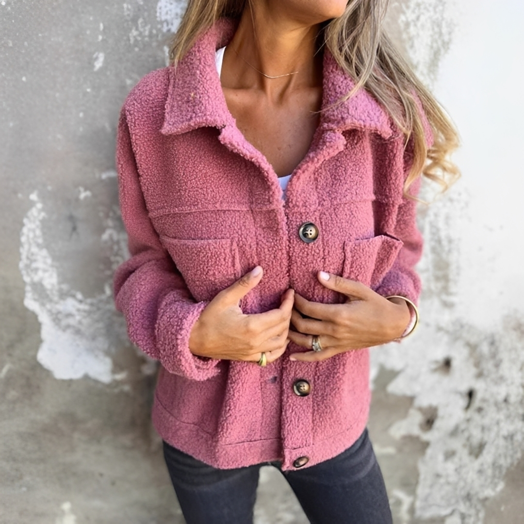 Dalila - Bequeme und kuschelige Jacke