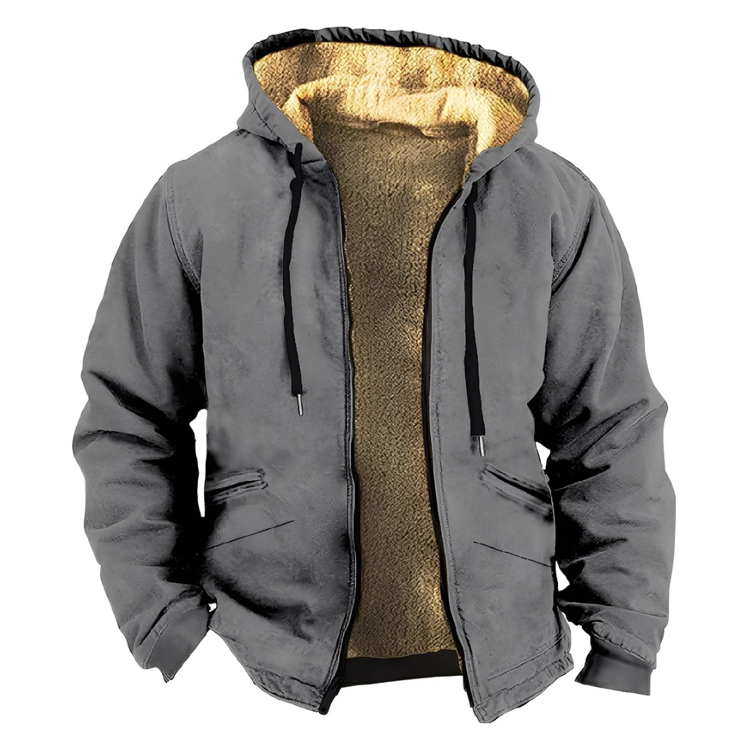 Mervin - Bequeme und schicke Kapuzenjacke