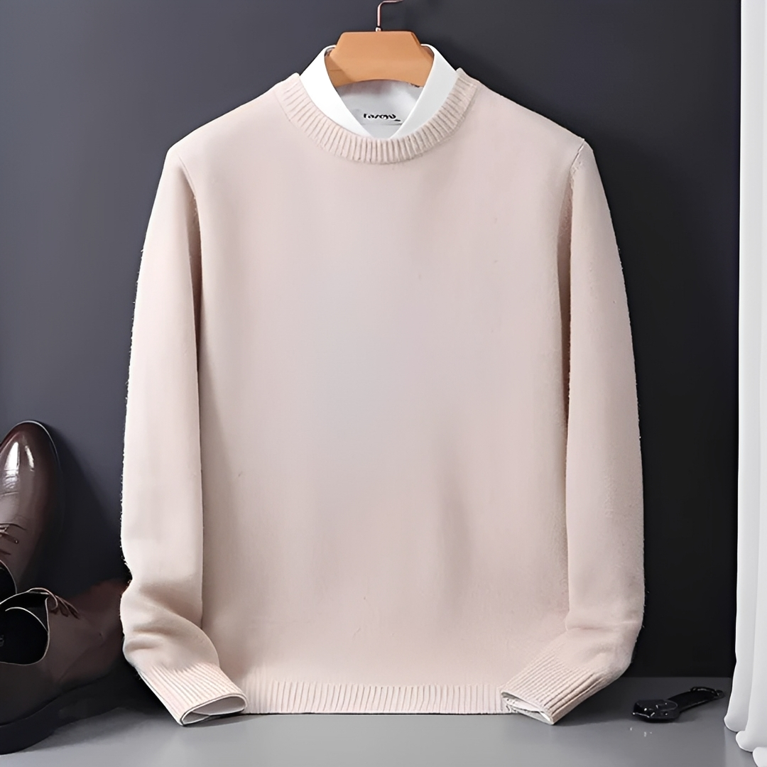 Delvert - Angenehm weicher und bequemer Pullover