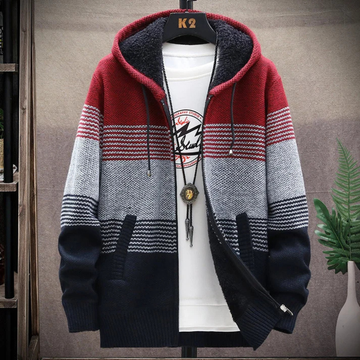 Dawson - Warme und bequeme Kapuzenjacke
