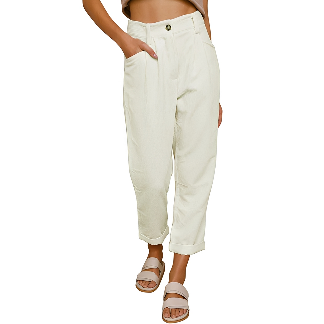 Chellou - Klassische und bequeme Hose
