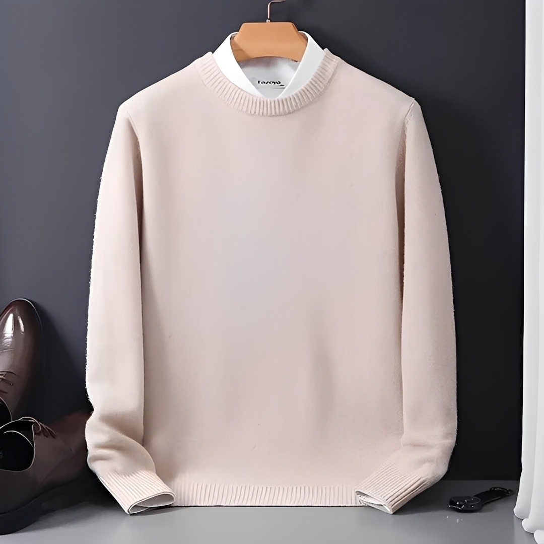 Aldert - Bequemer und warmer Pullover